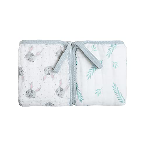 Papi Textil Paninho De Boca Papi Soft C/Prendedor De Chupeta Est 40Cm X 40Cm Contem 02 Un