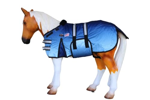 Image of 1680D Miniature Foal Pony Donkey Weanling Winter Blanket 519TS09-XL