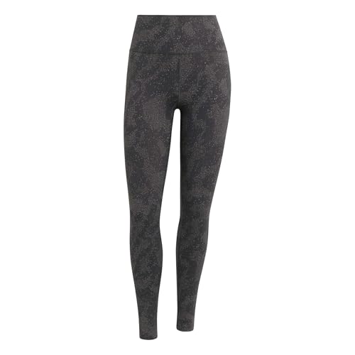 Mallas adidas All Me Print 7/8 cómodas para tus clases de yoga y pilates