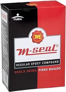 Pidilite- M Seal General Purpose Epoxy Compound Mseal 120G - Pidilite