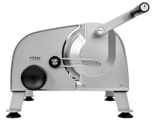 ritter manus 3 Manual universal food slicer & bread slicer machine, Made in Germany
