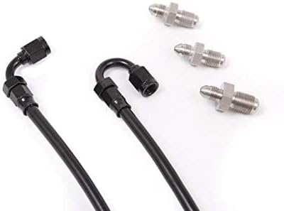 K-Tuned KTD-CLK-001 Stainless Clutch Line Kit - K-Swap/RSX/EP3