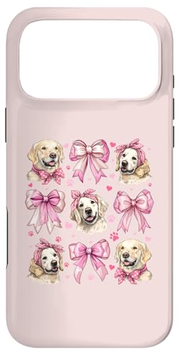 Golden Retriever Dog Mom Girl RPbg { sN X}zP[X iPhone 17 Pro Max p