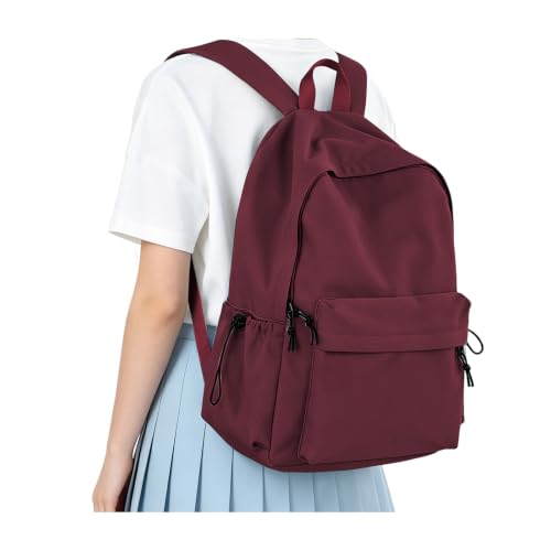 HYC00 Schulrucksack Teenager Mädchen Schultasche Rucksack Schule Damen