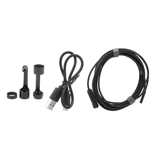 Endoscope à double lentille haute résolution 1080P avec écran LCD en ABS