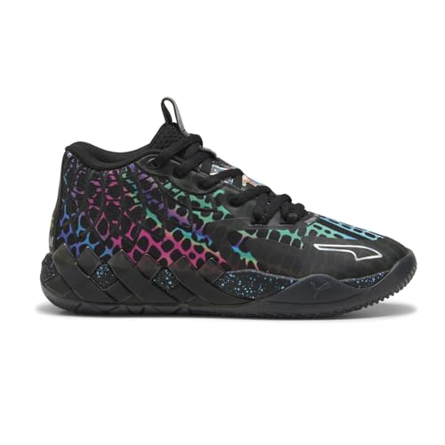 PUMA Mens Mb.01 Teenage Mutant Ninja Turtles Baxter Stockman Basketball Sneakers Shoes - Black