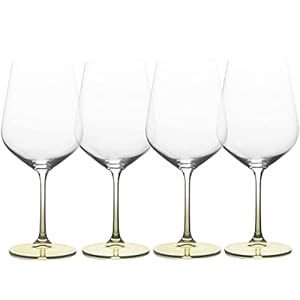 Mikasagiannaombresetof4redwineglasses1975ouncesage  Urban Country Home Decor Mikasa gianna ombre set of 4 red wine glasses 1975 ounce sage  urban country home decor
