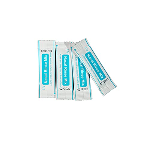 Nasendusche Zenzara Set 300ml mit 10 x Nasenspülsalz