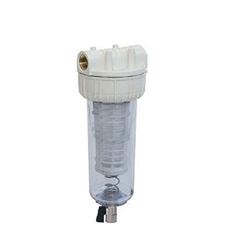 Filtro in plastica pulente con attacco da 1 FF