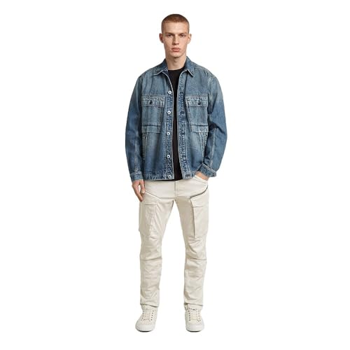 G-Star Raw C.V. Rovic Zip 3D Regular Tapered Pants – Ansicht 4