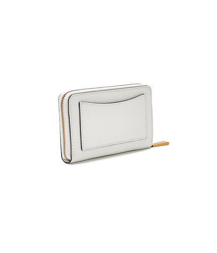 Image of MICHAEL Michael Kors Womens Jet Set Small Zip Around Card Case Optic White One Size One Size