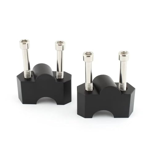 Riser de guidon pour Kawasaki Z750 Z1000 adaptateur de pince rehausseur noir moto