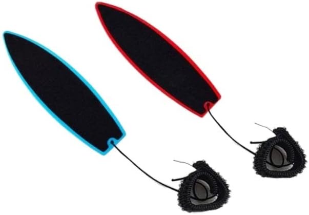 ROYIO Finger Mini Surfboard Mini Fingerboard Toys Board Surfers Looking to Break Skills Finger Skateboard Finger Skateboard Toys Color 2pcs