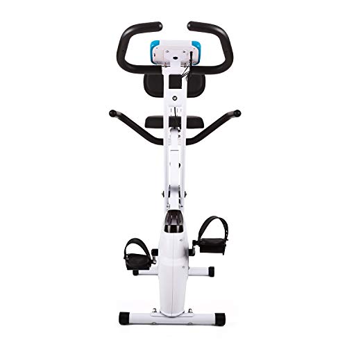 Capital Sports Azura M3 Heimtainer, F Bike mit Magnet-Widerstand, Heimtrainer-Fahrrad Klappbar, Fitness Fahrrad… – Bild 5