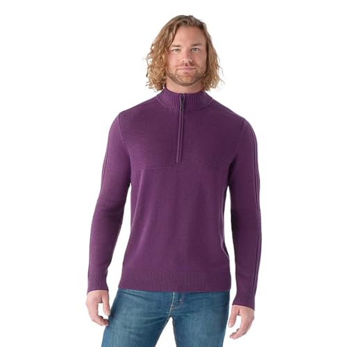 Smartwool Men's Texture Half Zip Sweater