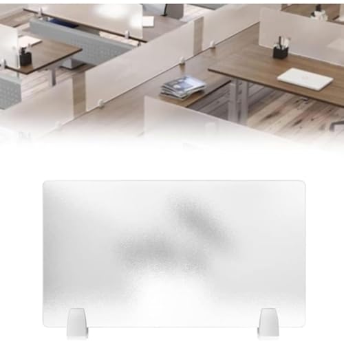 TAYOA ���p�[�e�[�V���� �f�X�N �I�t�B�X �Ԏd�؂� �A�N���� �򖗖h�~�p�l�� �՗��A������ ����p�[�e�[�V���� 4mm ���H�X �H�� �I�t�B�X �w�Z �a�@ ��� �ȒP�ȑg�ݗ��� (100*30cm)