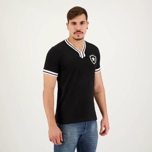 Camisa Botafogo Vintage I Preta