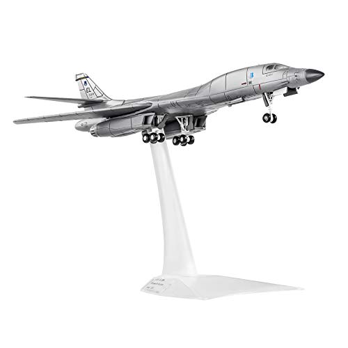 HANGHANG 1/200 B-1B Lancer Fighter Attack Planes Diecast Military Model Metal Airplane Model for Collection or Gift