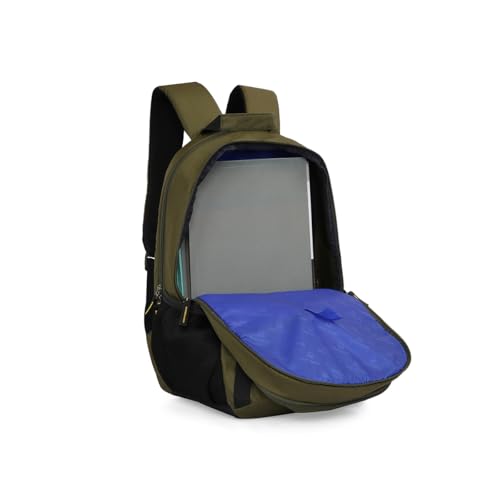 Image of United Colors of Benetton Fabio 30L Backpack, Water-Resistant, 3-Compartment Design, Stylish & Functional for College & Travel, with 1-Year Warranty