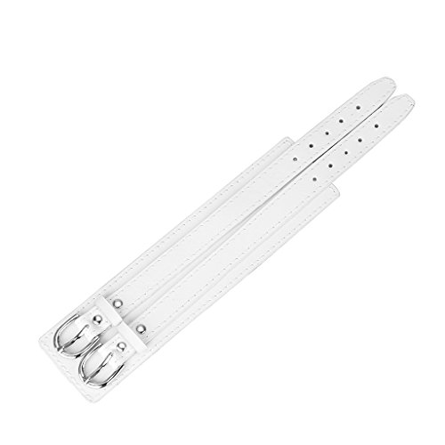 Homyl Classic Design Brown Punk Rock Biker Double Tour Pulseira masculina de couro PU