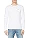 Produktbild Lacoste Herren TH0123 T-Shirt, Blanc, S