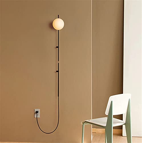 Aplique de pared moderno para sala de estar y dormitorio E14