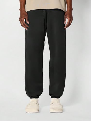 Image of dockstreet Men's Alley Cool Backdoor Series Men's Casual Sweatpants Baggy Jogger Pants ||Drawstring Joggers || 100% Pure Cotton || Breathable Airy for All Seasons