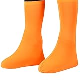 Diseño de ajuste universal: estirables hasta 15 pulgadas, estas fundas para botas se adaptan cómodamente a zapatos de hombre y mujer de talla 35 a 46, lo que garantiza un uso versátil para varios tipos de zapatos, incluidas botas y zapatillas deportivas.