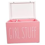 TEMPNAP Holz Aufbewahrungsbox Für Badezimmer Mit Deckel Nachhaltiger...