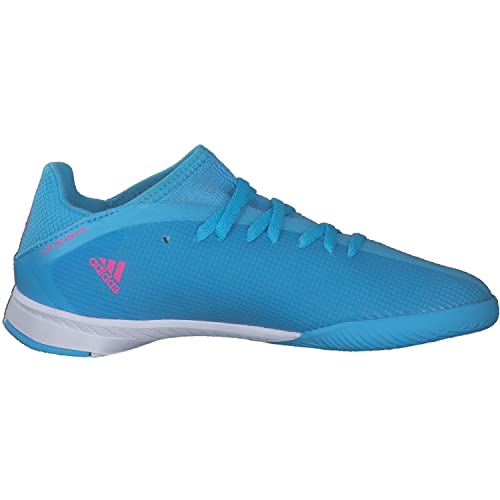 adidas X Speedflow.3" Junior buty piłkarskie, buty sportowe, Niebieski biały Gw7493, 12.5