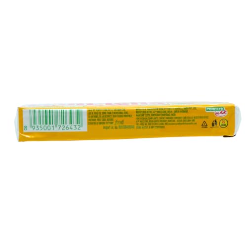 Fruit-Tella Orange Flavour Chewy Toffee, 36g