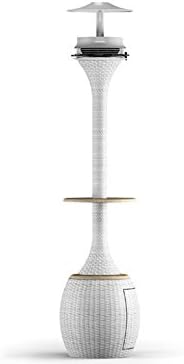 AURORA Floor standing misting system with LED lights (Wood)