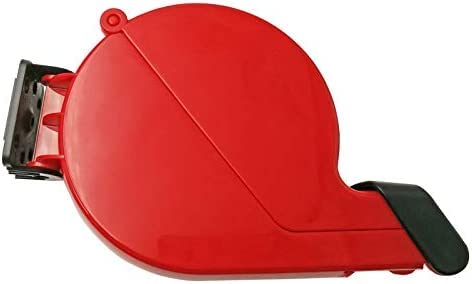 Ticket Dispenser Take A Number System With 1 Roll 3 Digit Paper 2 Groups Number From 000-999 (3 Digit, Red) #TOP4