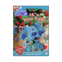 Blue's Clues Blue's Room It's Hug Day DVD crea recuerdos tiernos con tus hijos