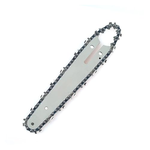 Guide de chaîne pour exploitation forestière et remplacement de plaque