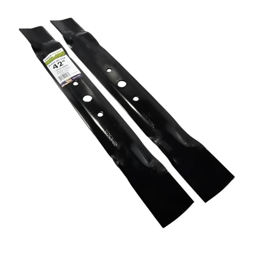 Lames pour 42" Cut John Deere Maxpower, coupe nette et précise GX20249 - 8