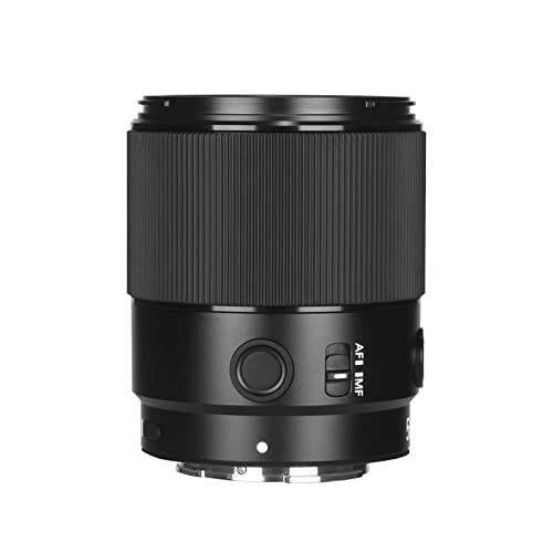 Image of Yongnuo YN50MM F1.8S Lens for Sony E Mount, F1.8 Large Aperture Auto Focus, 50mm Full Frame Standard Prime Lens