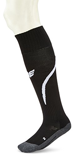 erima Unisex socks Tanaro, black (black / white), 44-46 (manufacturer size: 4)