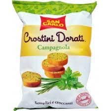 San Carlo crostini Dorados A La campagnola Piezas 14
