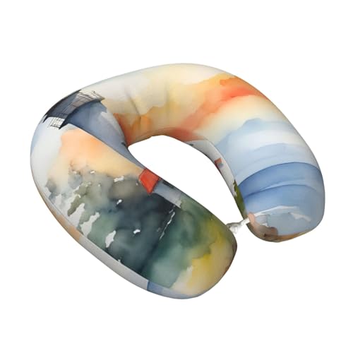 Almohada cervical espuma viscoelástica tamaño único miniatura 2