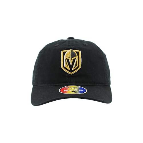 Gorra Unisex para Niños NHL Negra Ajustable Oficial miniatura 2