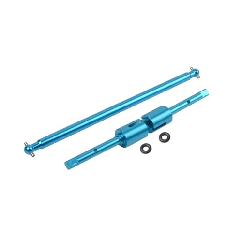RC �J�[ �h���C�u �V���t�g For Tamiya For TT02 TT02D For TT-02B 1/10 �A���~������ �Z���^�[�h���C�u�V���t�g �V���[�V �v���y���W���C���g�Z�b�g RC�J�[�p�[�c(Blue)