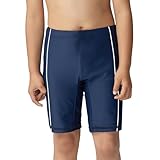 [アクレイス] スクール水着 トランクス パンツ ロング 水着 男の子 男子 男児 キッズ ジュニア 子供 子ども こども 小学生 中学生 学校 プール スイミング 水泳 160