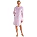 Softies Women's Hooded Snuggle Lounger L/XL Pink