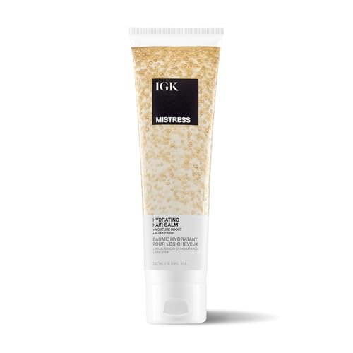 IGK MISTRESS Hydrating Hair Balm | Lightweight + Frizz Control + Shine | Vegan + Cruelty Free |