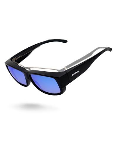 Lunettes de soleil polarisées homme Meeloog pour la conduite et le cyclisme
