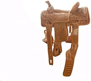 Little Buster Toys Calf Roping Saddle; 1/16th Scale