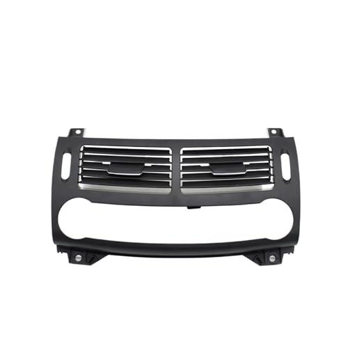 Grille de ventilation Mercedes W211 2003-2008 buse d'aération centrale noire