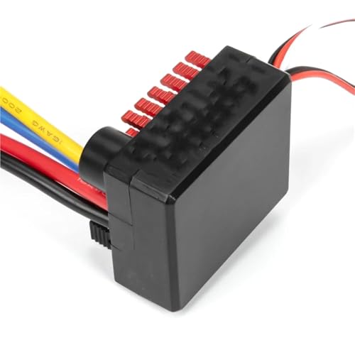 ESC 60A impermeable para RC crawler compatible con SCX10 TRX4 CC01 TF2 1/10 3