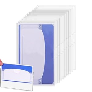 Oseczmut Klare Schutzhüllen für Sozialversicherungskarten